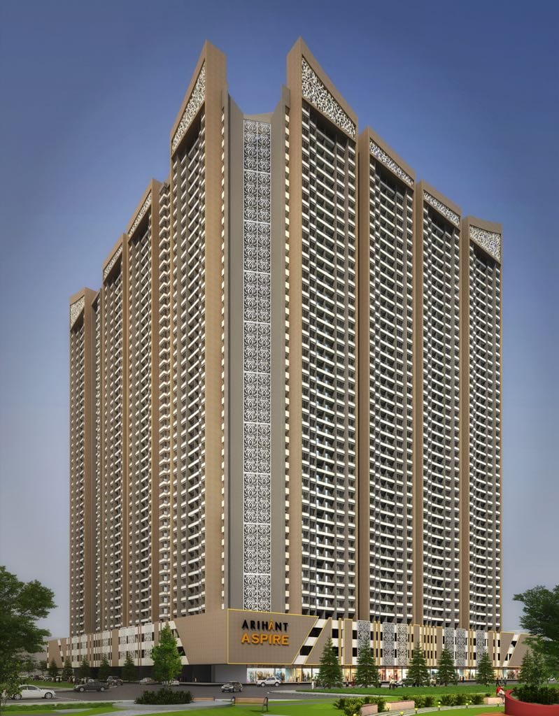 Arihant Aspire, Luxury apartments