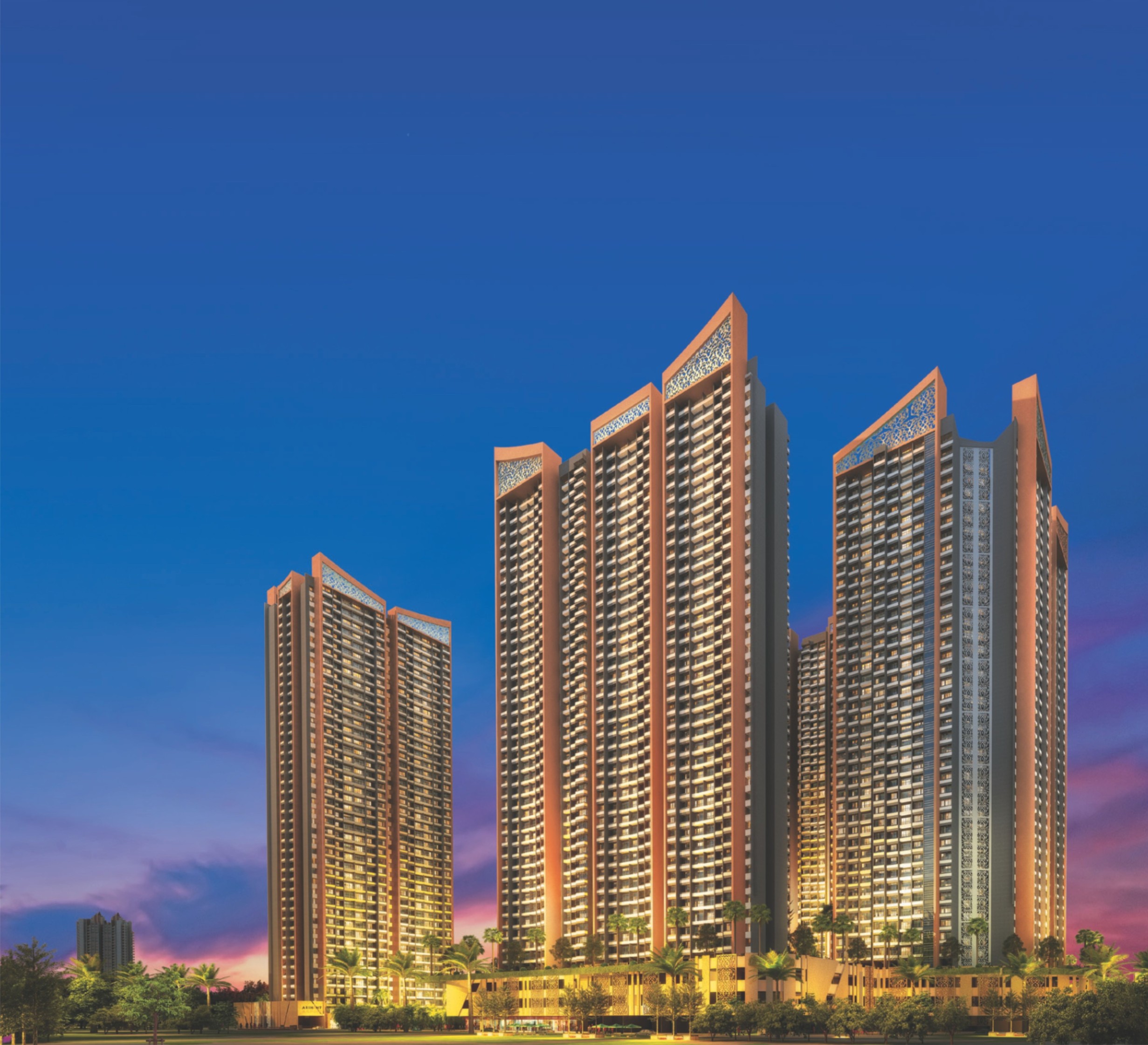 Arihant Aspire, Luxury apartments